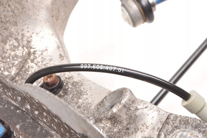 PORSCHE 911 997 3.6 ROTULE DE DIRECTION DROIT ARRIÈRE 99733161207