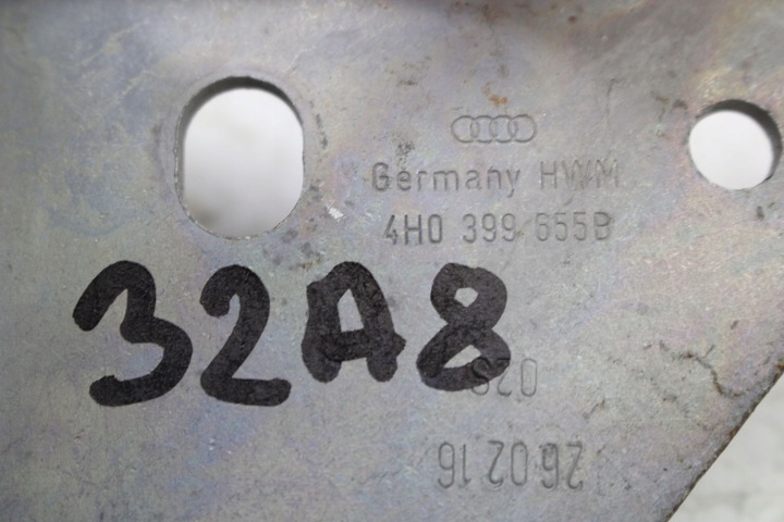 AUDI A8 CHÂSSIS SUPPORT 4H0399655B 4H0399656B 4H D4 RESTYLAGE LIFT 4H0 399 655 B 4