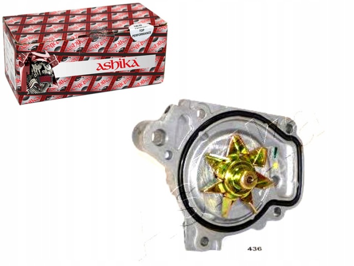 ASHIKA POMPE À EAU HONDA CIVIC VII 2001-