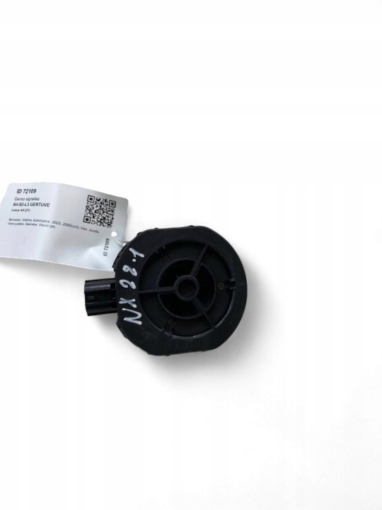 LEXUS NX 2023 HAUT-PARLEUR TABLEAU DE BORD INSTRUMENTATION 8657078040