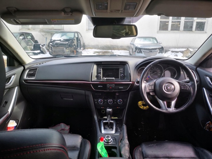 MAZDA 6 CAPTEUR COUSSINS AÉRIEN SRS 2014 2.2L KD4557KC0 KD45-57KC0, 25
