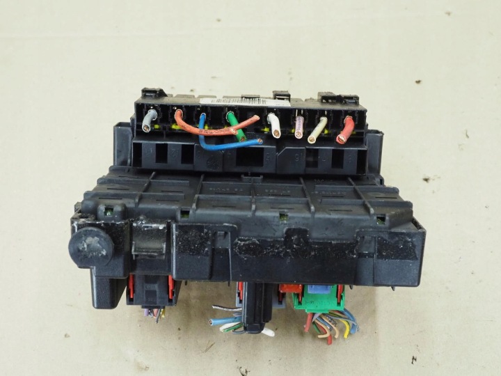 MODULE BOÎTE BSM B4 PEUGEOT 206 307 CITROEN C3 XSARA PICASSO 9650663980