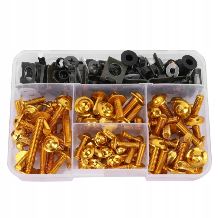177 PIÈCES VIS MOTOCYCLISTES KIT VIS VERS