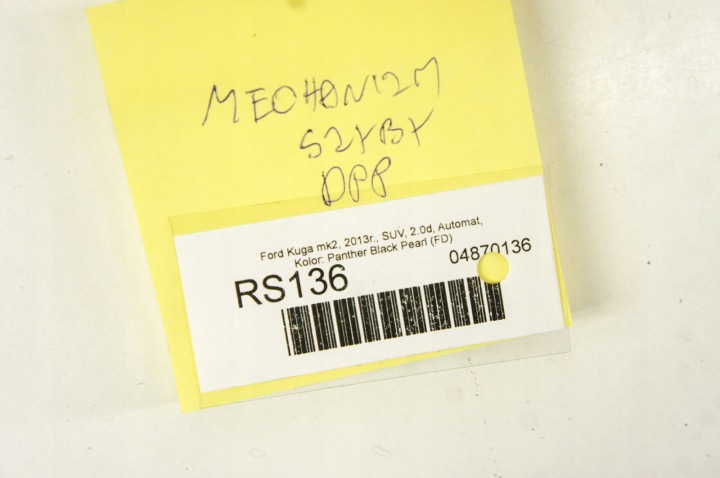 RS136 FORD KUGA MK2 II MÉCANISME VITRES DROIT AVANT