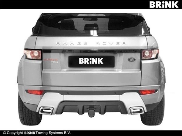 CROCHET ATTELAGE BRINK LAND ROVER RANGE ROVER EVOQUE (L538) 07.2011-09.2013