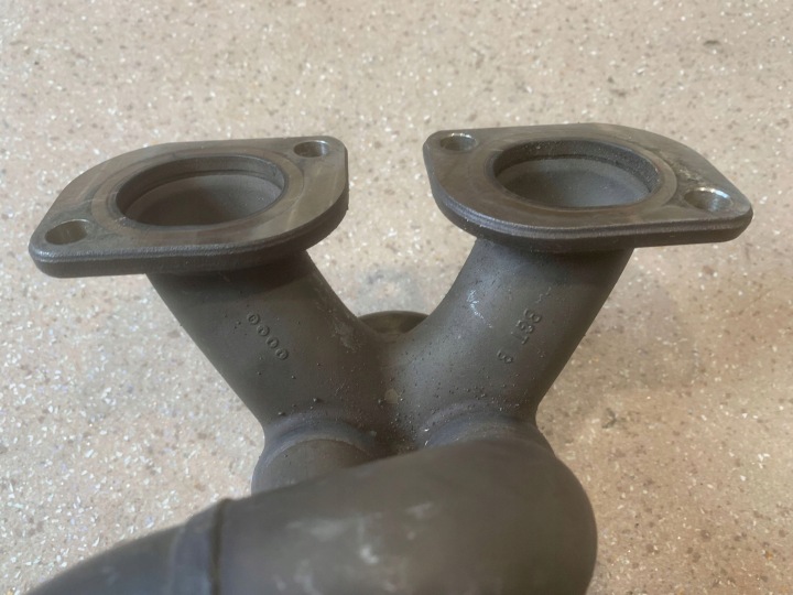 COLLECTEUR ÉCHAPPEMENT BMW M5 F90 7849461