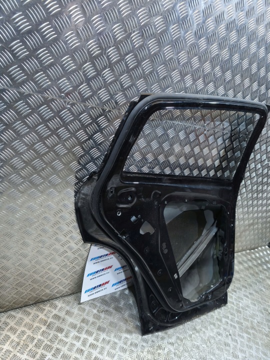 BMW G02 F98 PORTES GAUCHE ARRIÈRE ARRIÈRE NOIR SAPPHIRE 475