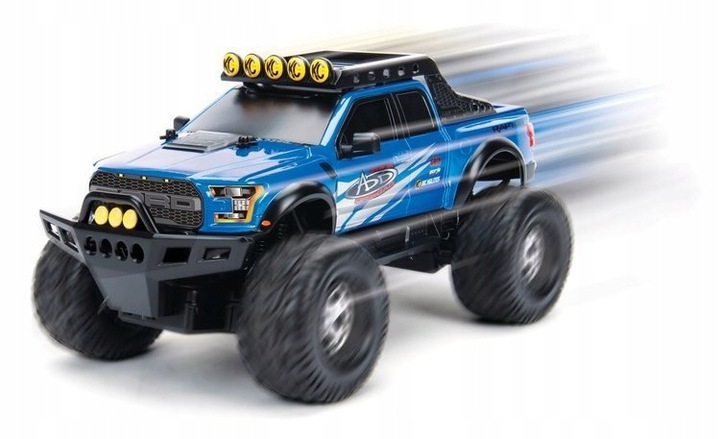 AUTO JADA RC 2017 FORD F-150 RAPTOR 4X4 DICKIE TOY nuotrauka 3