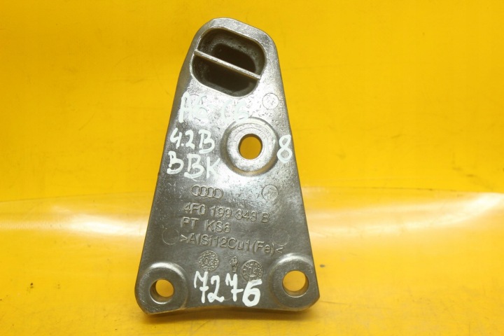POIGNÉE SUPPORT FIXATION MOTEUR AUDI A6 S6 C6 4.2 B BBK BAT V8 4F0199343B