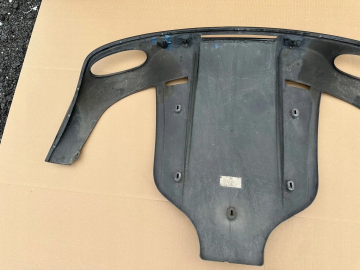 DIFFUSEUR SPOILER CARBONE BENTLEY CONTINENTAL GT GTC 3W8 ORIGINAL