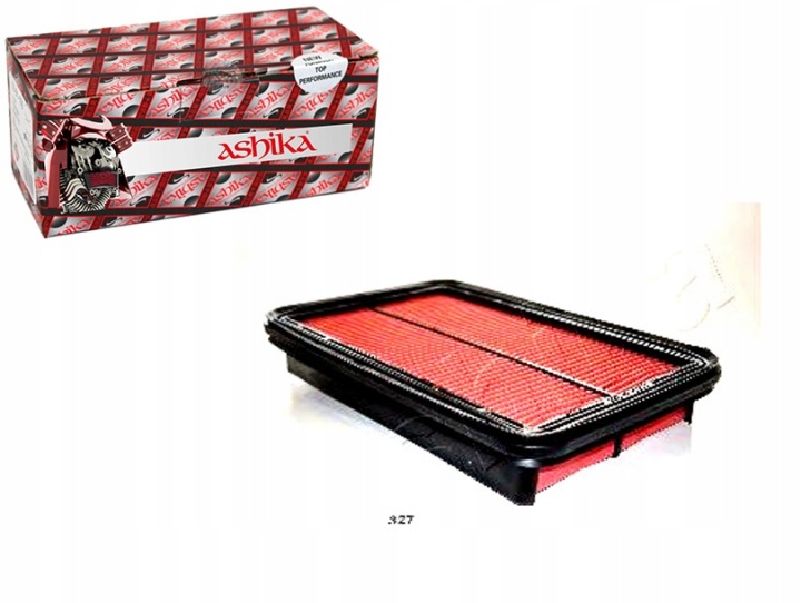 FILTRE AIR MAZDA 626 IV GE 1.8 I 20-03-327/ASH ASHIKA