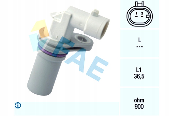 FAE SENSOR POSICIÓN DE EJE CIGÜEÑAL ALFA ROMEO 147 156 159 166 BRERA 