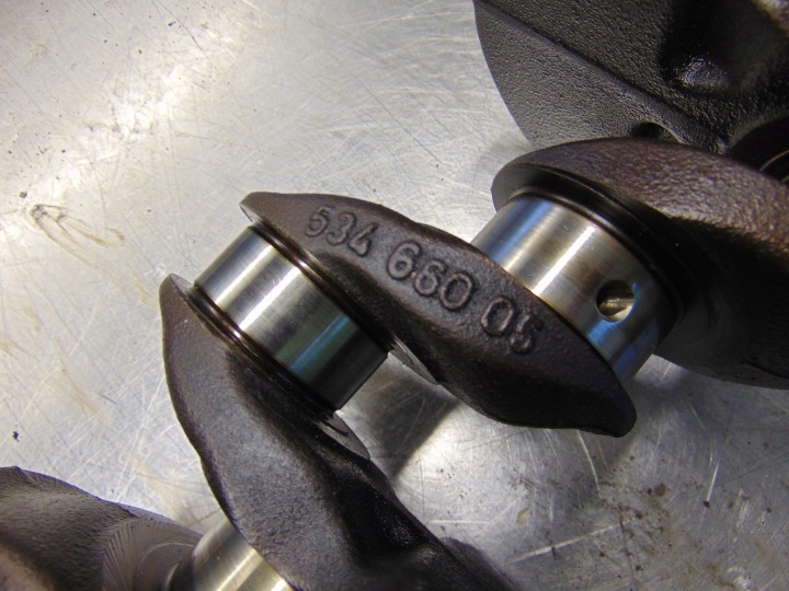 VILEBREQUIN COUSSINETS ENSEMBLE PEUGEOT 207 1.6VTI 16V ESSENCE 5FW EUROPE
