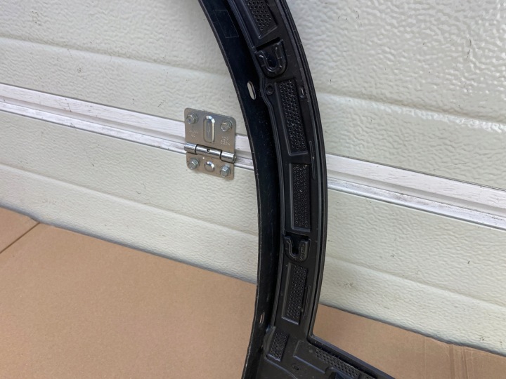MOULURE GARDE-BOUE DROIT AVANT BMW 2 PIÈCES F39 MODULE SUR AILE REVÊTEMENT PROTECTION
