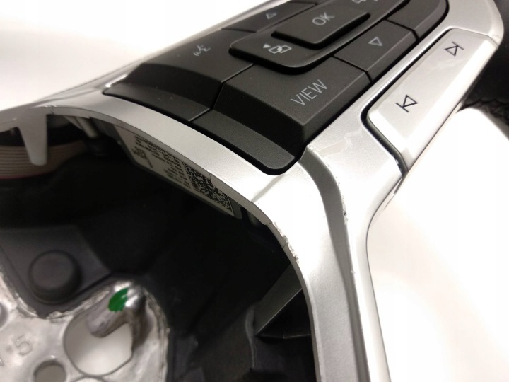 NEUF ORIGINE VOLANT NOIRE CUIR VW PASSAT B8