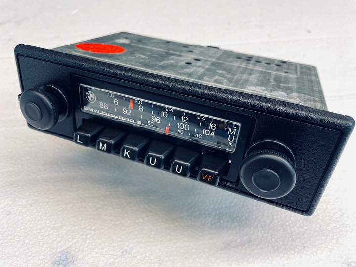 RADIO BMW BAVARIA S E3 E9 E10 E21 E12 E23 E28 * 