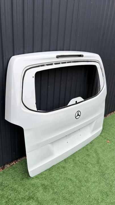 COUVERCLES DE COFFRE COUVERCLES DE COFFRE ARRIÈRE ARRIÈRE MERCEDES V-KLASA VITO W447 BLANCHE