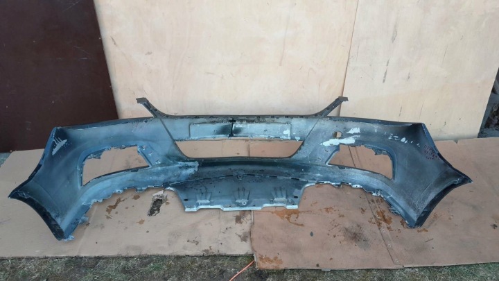 PARE-CHOCS AVANT AVANT OPEL VECTRA C LIFT NOIR 904000001