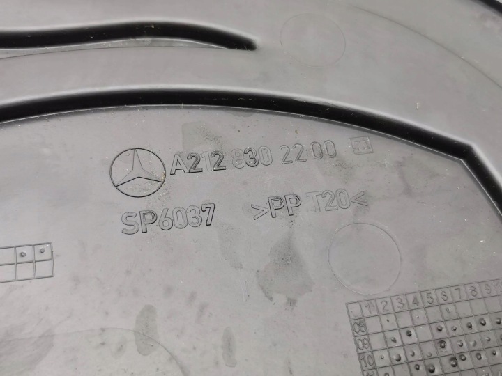 MERCEDES-BENZ CLS C218 X218 2014 CONDUITES D'AIR