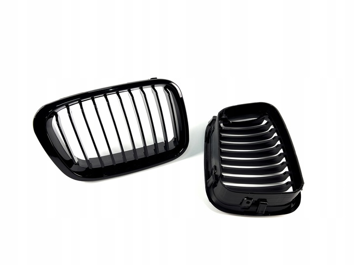 GRILLE GRILLES RADIATOR GRILLE BMW SERIES 3 E46 SEDAN/STATION WAGON BEFORE FACELIFT MP STYLE BLACK 