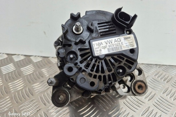 ALTERNATEUR SKODA RAPID SPACEBACK (NH1) 03F903023E 1.2L GASOLINE 2013