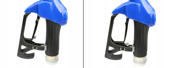 PISTOLET VERS CARBURANTS I HUILES SAMOODBIJAJACY DE ROTATION RACCORD