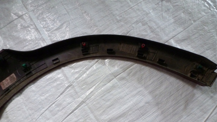 HYUNDAI KONA MOULURE AILE ARRIÈRE GAUCHE 87743-DD000