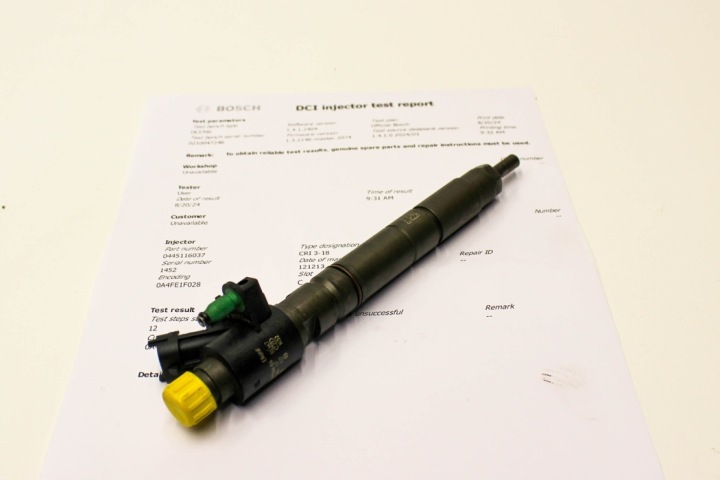 INJECTEUR LAND ROVER RANGE ROVER IV (L405) AH4Q9K546BA 4.4L DIESEL 250KW 2014