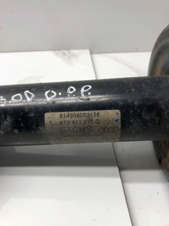 KIT AMORTISSEURS AVEC SPREZYNAMI AVANT ARRIÈRE ENSEMBLE AUDI A5 8T 8F