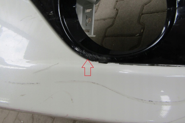 PARE-CHOCS AVANT NISSAN NOTE VERSA 2 II SPORT 12-16