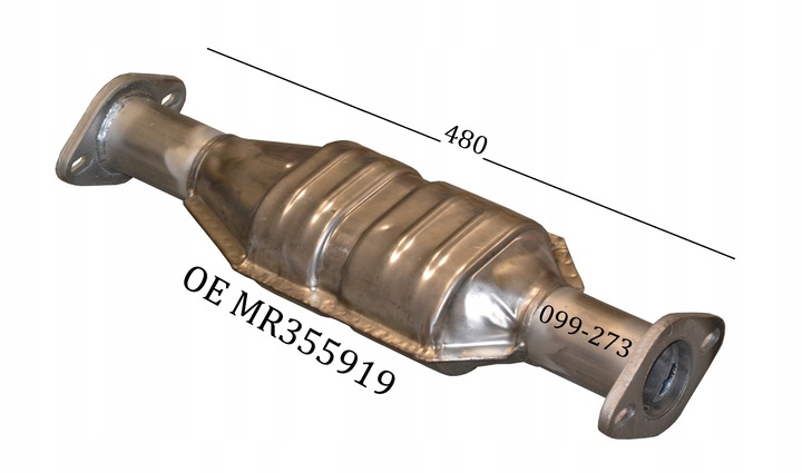 MITSUBISHI CARISMA SPACE STAR 1.8 GDI CATALIZADOR 