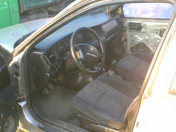 OPEL VECTRA B AILE AVANT COULEUR Z146 COMPLET STANDB PARE-CHOCS PHARES CAPOT