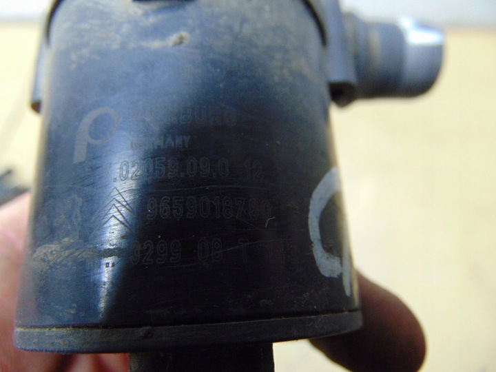 POMPE CIRCULATION EAU CITROEN BERLINGO III 1.6 HDI 9659018780