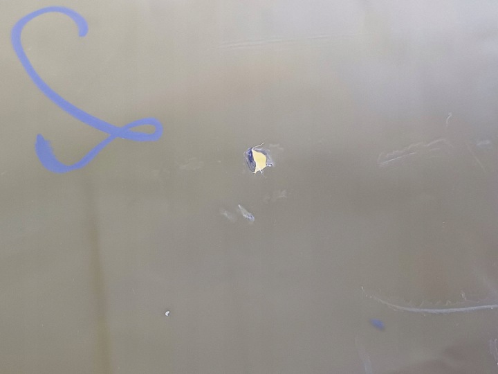 VITRE DE PORTIÈRE DROIT ARRIÈRE VOLVO S60 5 PORTES BERLINE NR27
