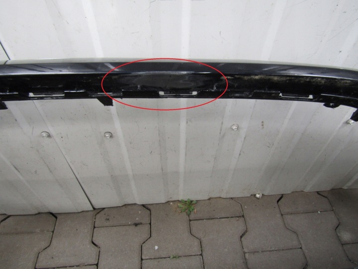 PARE-CHOCS AVANT AVANT FORD TRANSIT COURIER 14-17