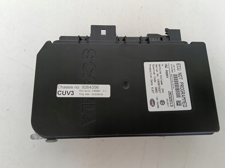 ORIGINAL CONTRÔLEUR MODULE ORDINATEUR FEUX ECU CUV3 SCANIA R AVEC NTG 2632613