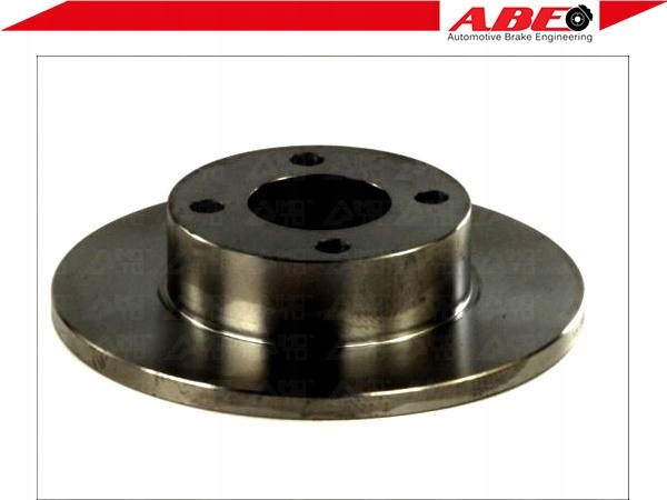 DISCS BRAKE 2 PCS. AUDI 80 1.6/1.9D/2.0 09.91- photo 3 - milautoparts-fr.ukrlive.com