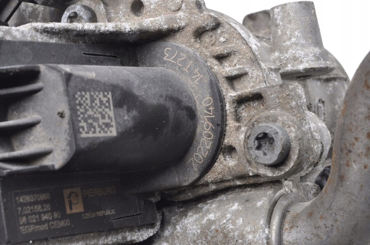 VOLVO V60 S60 II 1.6 D2 VANNE EGR 9602194080