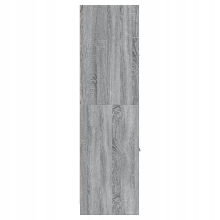 VIDAXL CASIER APTECZNA, GRIS DAB SONOMA, 30X41X144,5 CM