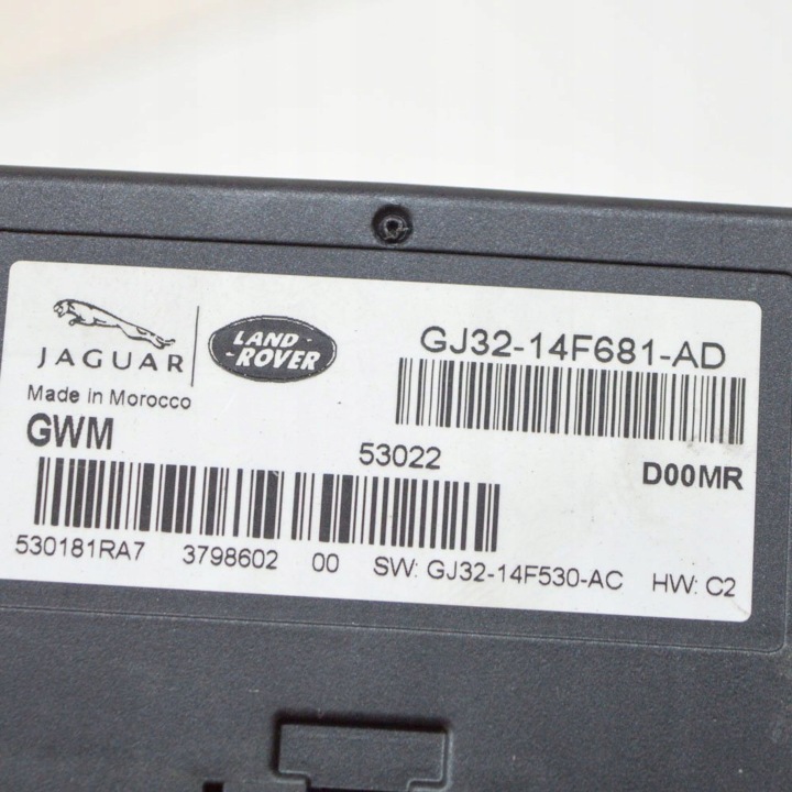 LAND ROVER RANGE ROVER EVOQUE L538 2015 MODULE COMMANDE GATEWAY