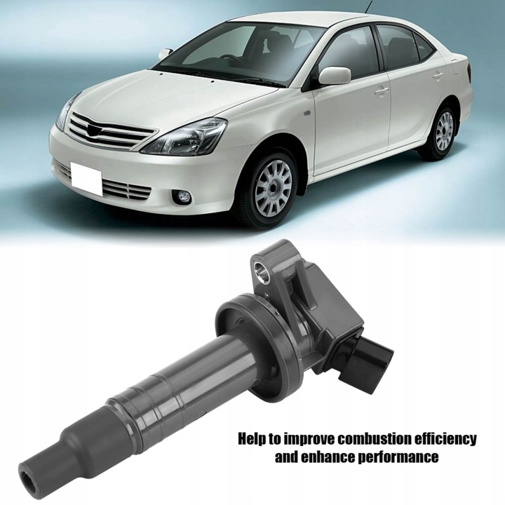BOBINE ALLUMAGE DOPASOWANA VERS COROLLA CELICA MATRIX 1.8L 90919–02239 TJ