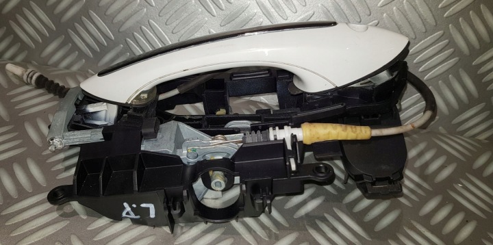 BMW F10 F11 POIGNÉE PORTES GAUCHE AVANT LED CHROME SEMELLE CONFORT KEYLESS EUROPE