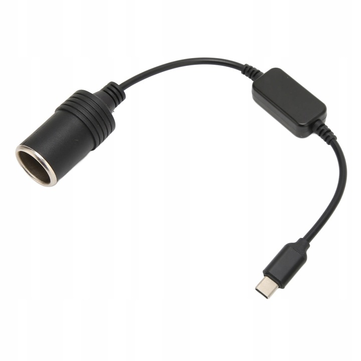 ADAPTATEUR CONVERTISSEUR AVEC USB SUR PRISE ALLUME-CIGARES 5V USB C MESKI SUR 12V