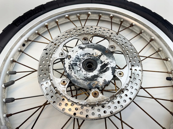 HONDA XL 600 V 92 R TRANSALP KOLO JANTE AVANT ENSEMBLE