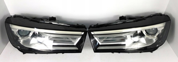 AUDI Q5 80A FARO DERECHA IZQUIERDA XENÓN DIODO LUMINOSO LED 80A941005 80A941006 16R 