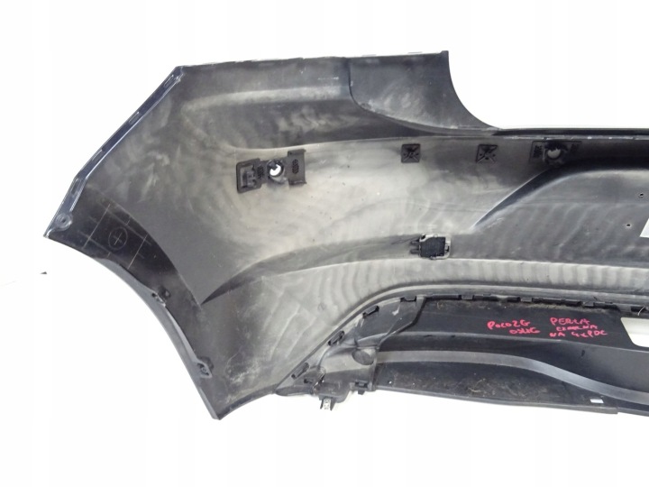 VW POLO 2G PARE-CHOCS ARRIÈRE 4XPDC NOIRE PERLA 2G6807417 2G6807421 2017-