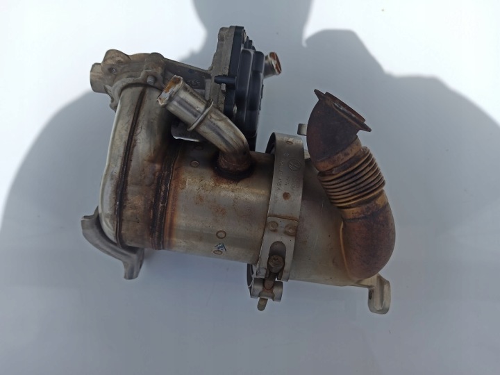VW SCIROCCO RADIATEUR GAZ D'ÉCHAPPEMENT 04L131512AK PAPILLON DES GAZ 04L131501L 2.0TDI CUW