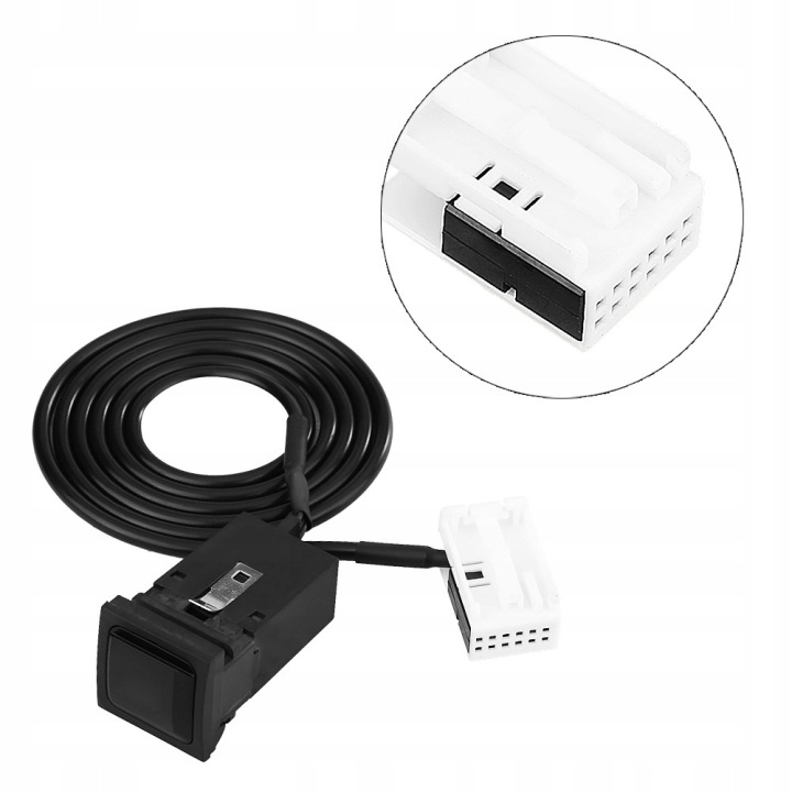 AUTOMOBILE COMMUTATEUR CÂBLES AUDIO AUX I CÂBLE VERS RCD510 RCD310 4E