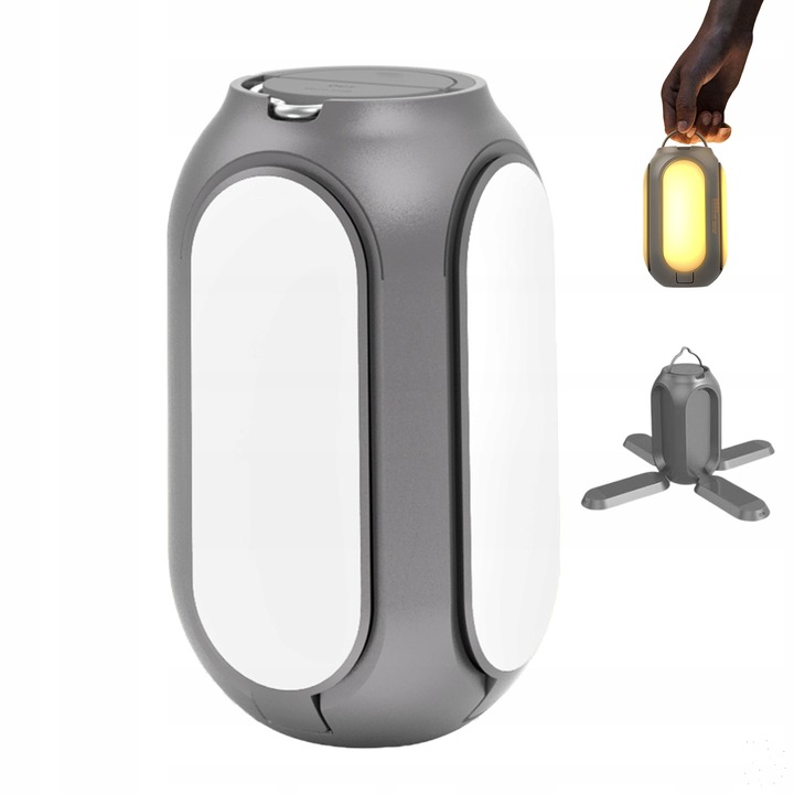 OUTDOOR CAMPING DIODO LUMINOSO LED NIGHT-GREY 