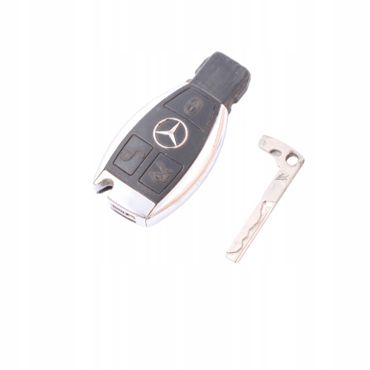 MERCEDES W164 W204 W211 CLÉ TÉLÉCOMMANDE TÉLÉCOMMANDE ALARME RADIO A2049051704